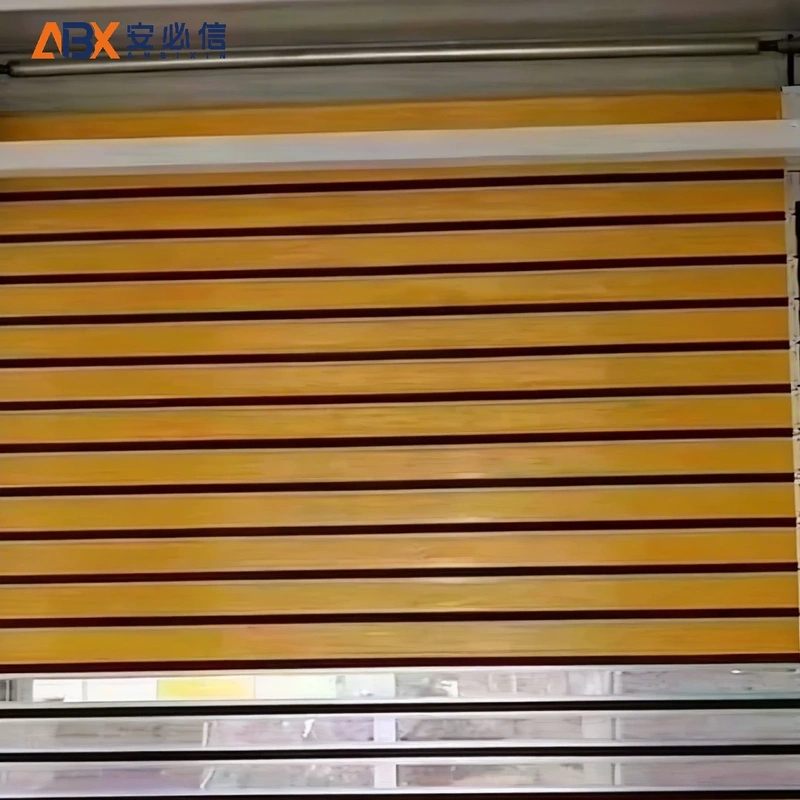 晋城铝制高速门