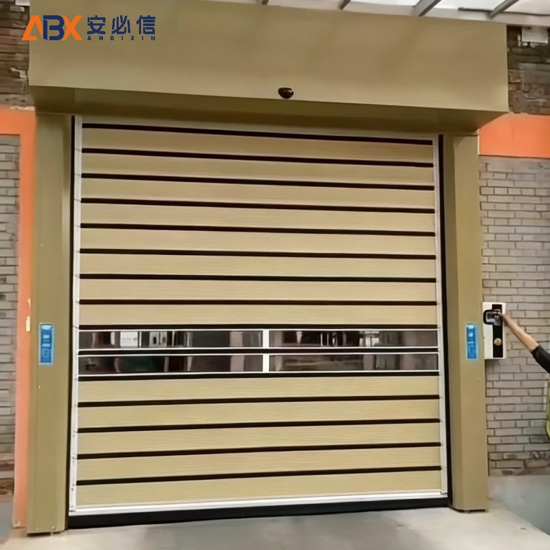 晋城软帘高速门